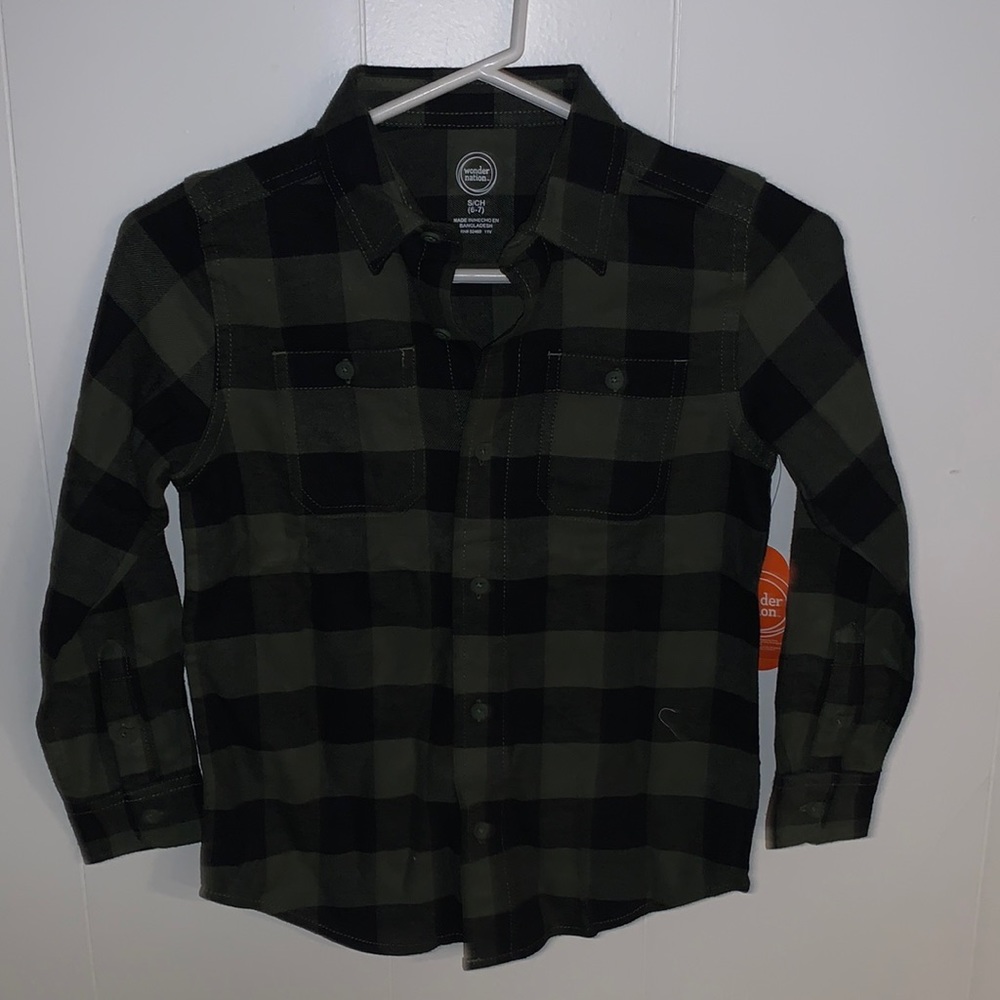 Kids Button Up